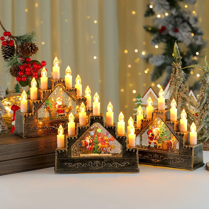 LED Illuminated Christmas Scene Decoration Stornfield