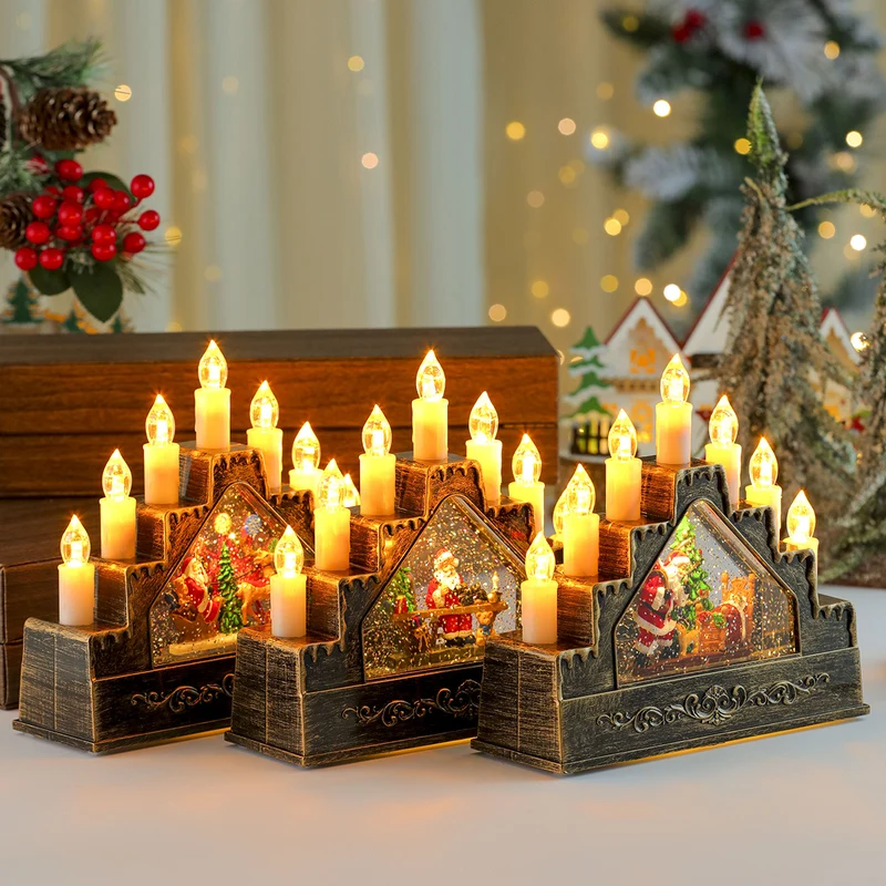 LED Illuminated Christmas Scene Decoration Stornfield