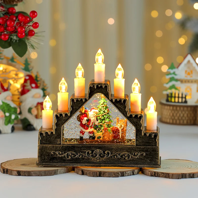 LED Illuminated Christmas Scene Decoration Stornfield