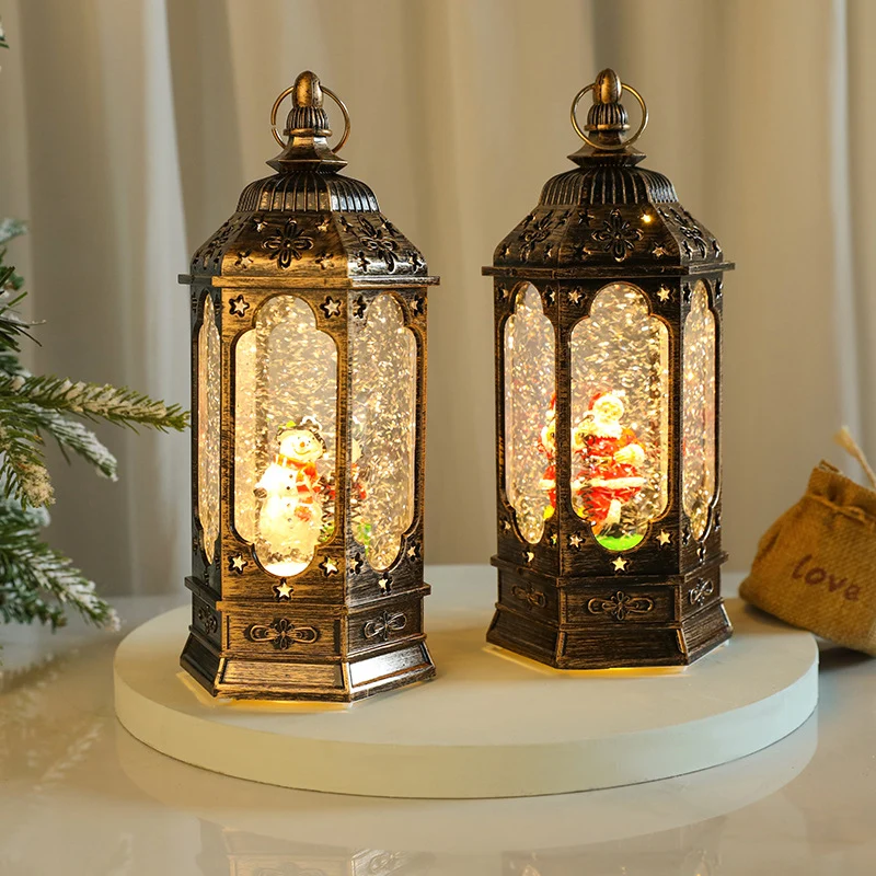 LED Illuminated Christmas Lantern Decoration Stornfield