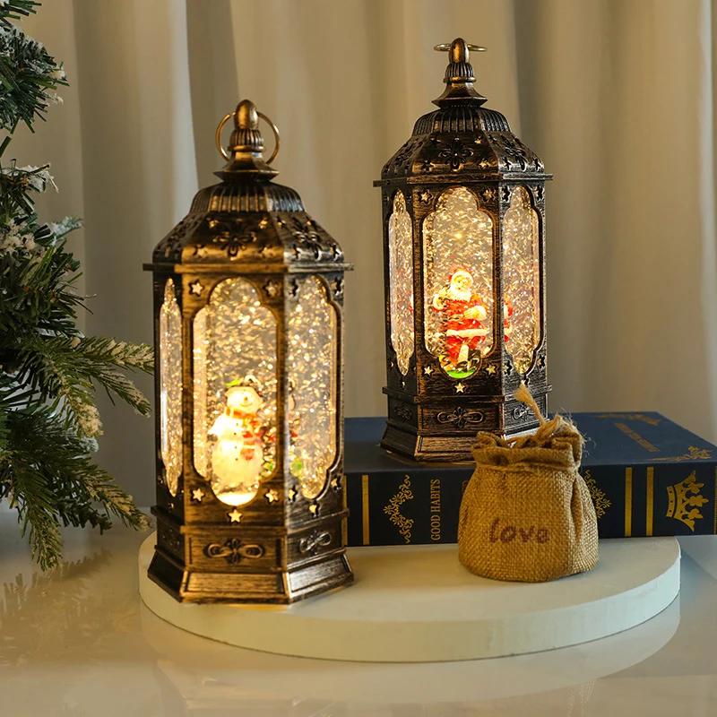 LED Illuminated Christmas Lantern Decoration Stornfield