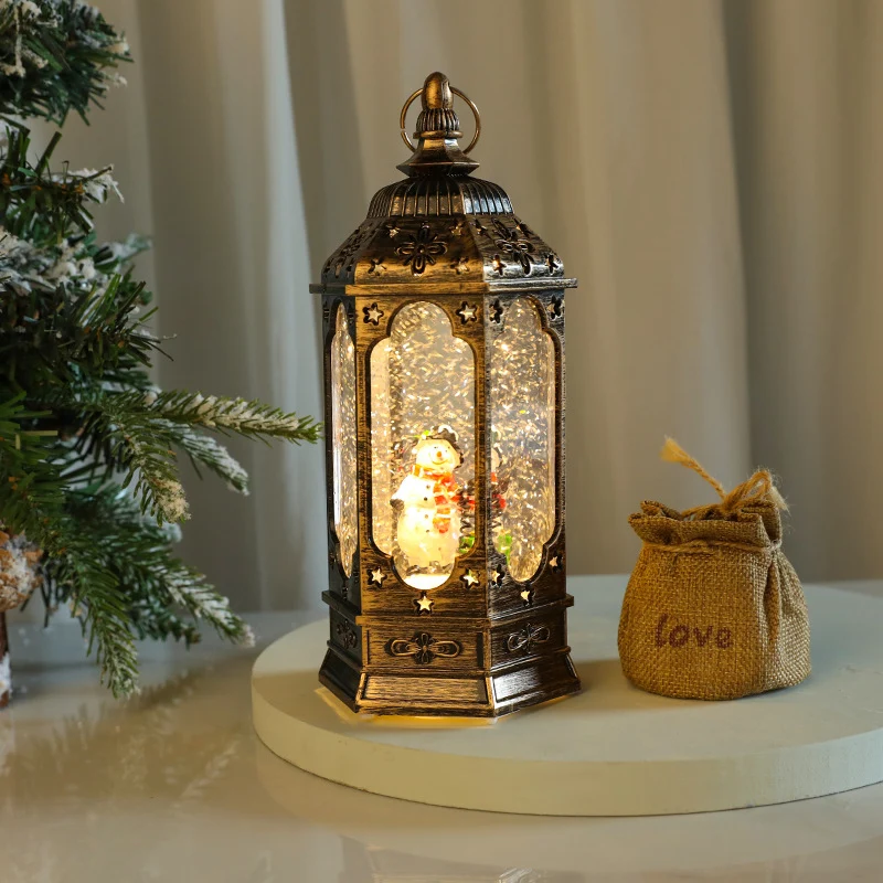 LED Illuminated Christmas Lantern Decoration Stornfield