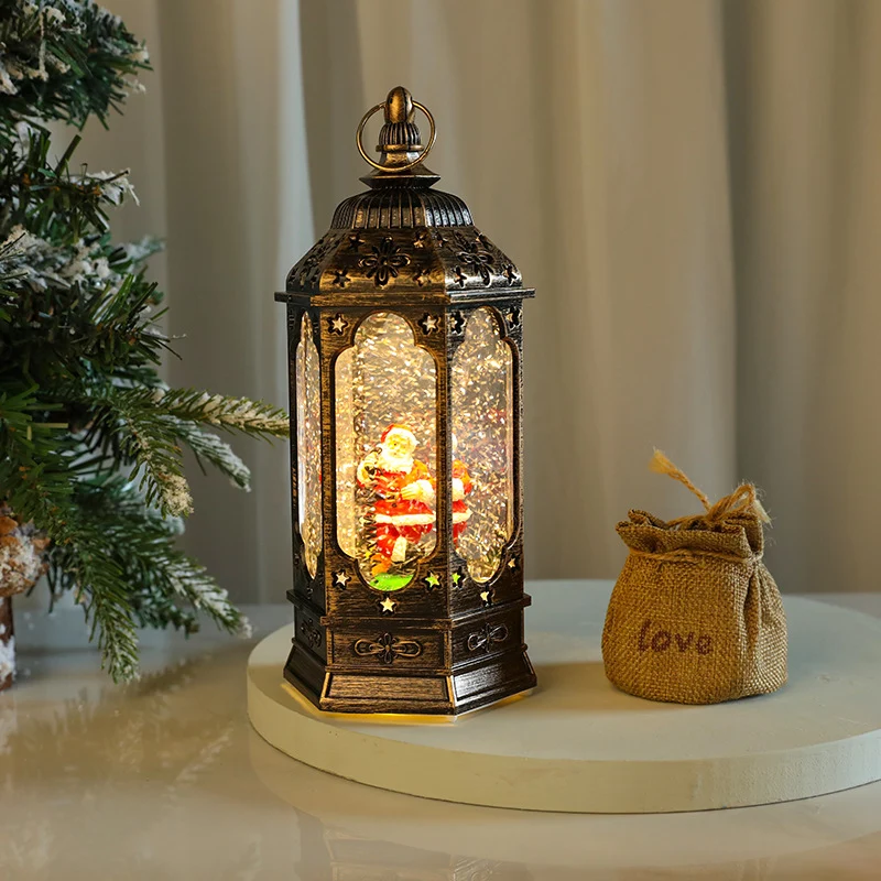 LED Illuminated Christmas Lantern Decoration Stornfield