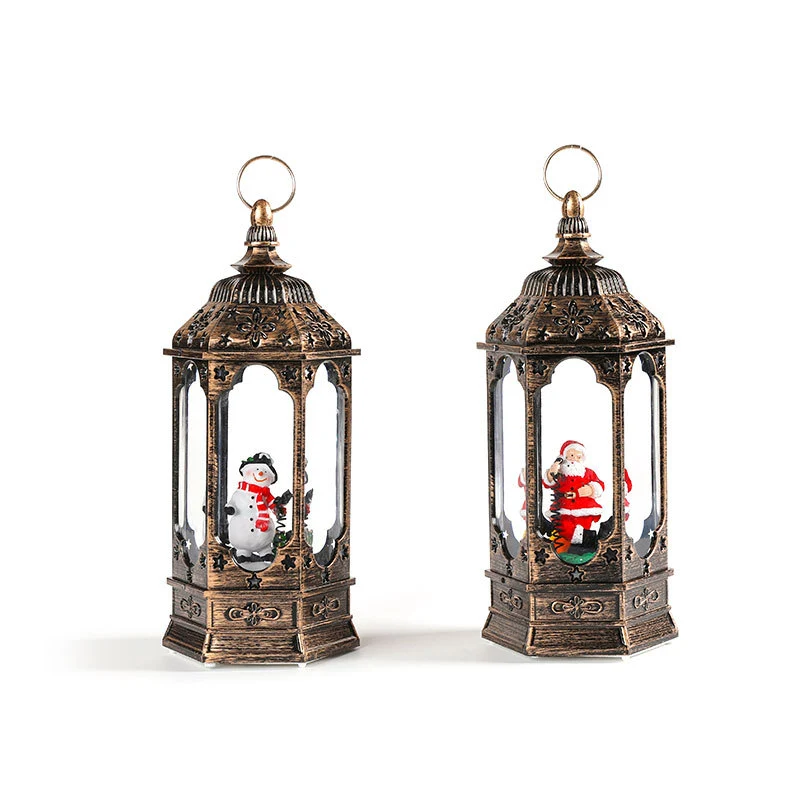 LED Illuminated Christmas Lantern Decoration Stornfield