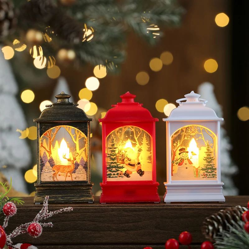 LED Illuminated Christmas Lantern Stornfield