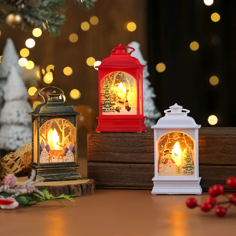 LED Illuminated Christmas Lantern Stornfield