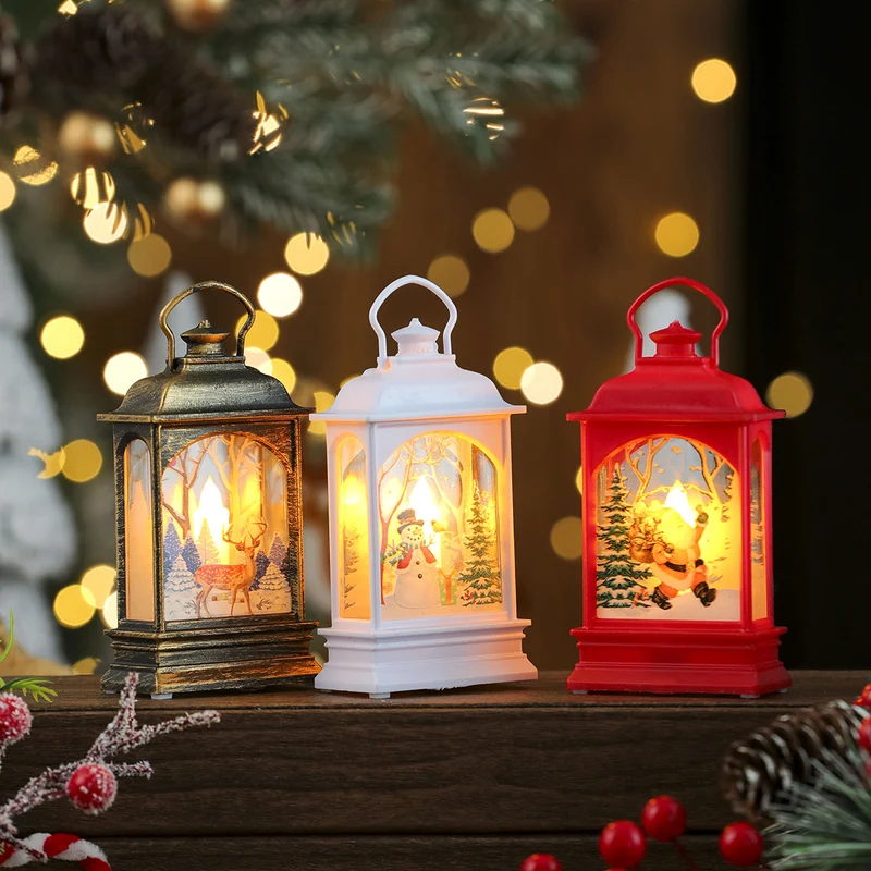 LED Illuminated Christmas Lantern Stornfield