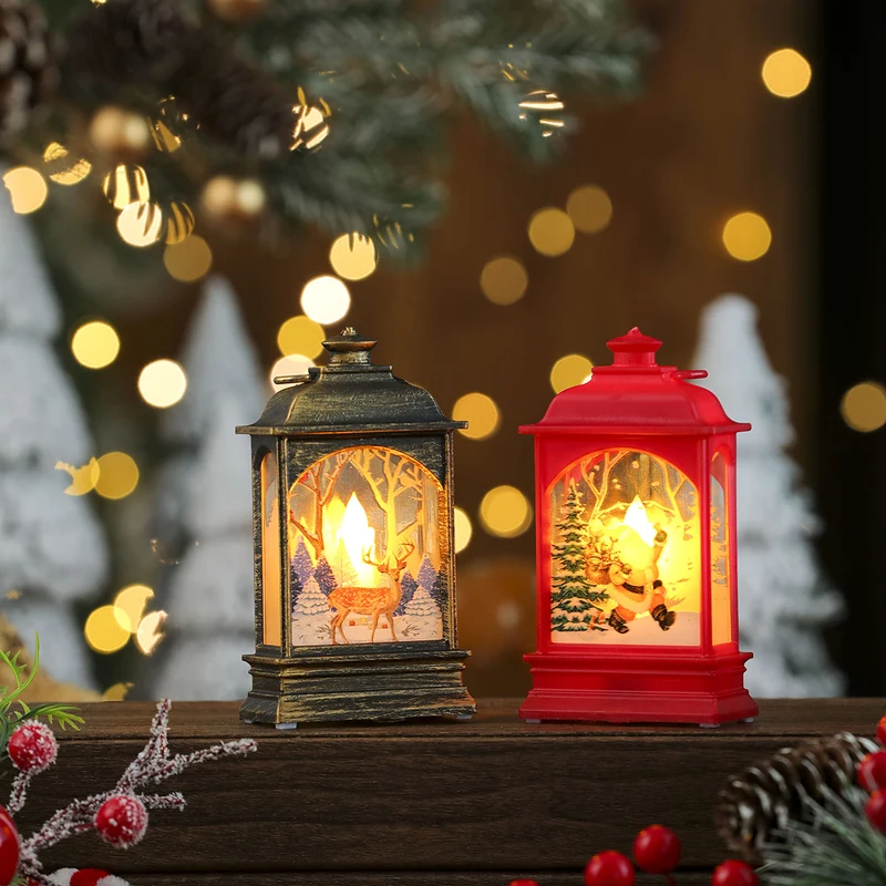 LED Illuminated Christmas Lantern Stornfield