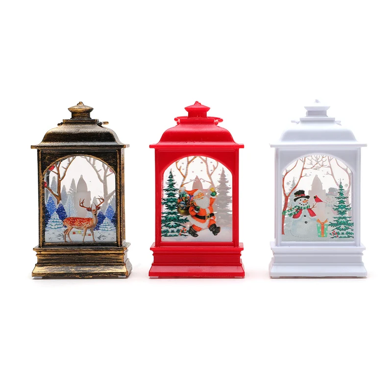 LED Illuminated Christmas Lantern Stornfield