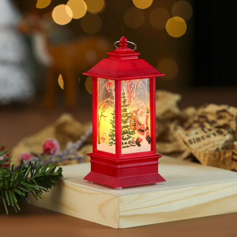 LED Illuminated Christmas Lantern Stornfield