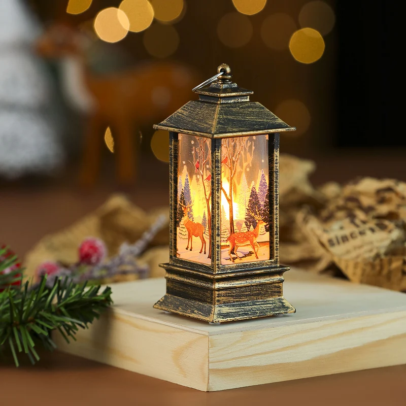 LED Illuminated Christmas Lantern Stornfield