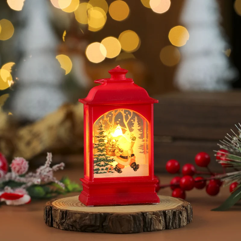 LED Illuminated Christmas Lantern Stornfield