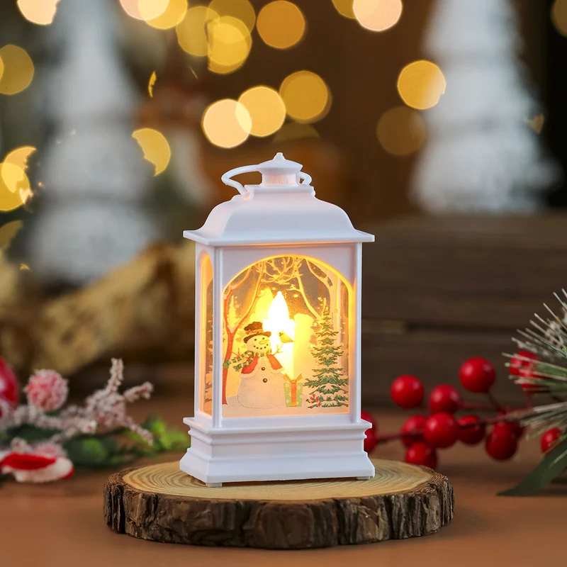 LED Illuminated Christmas Lantern Stornfield