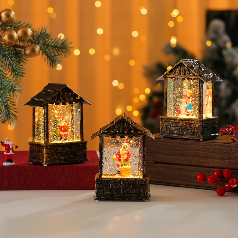 LED Illuminated Christmas Diorama Stornfield