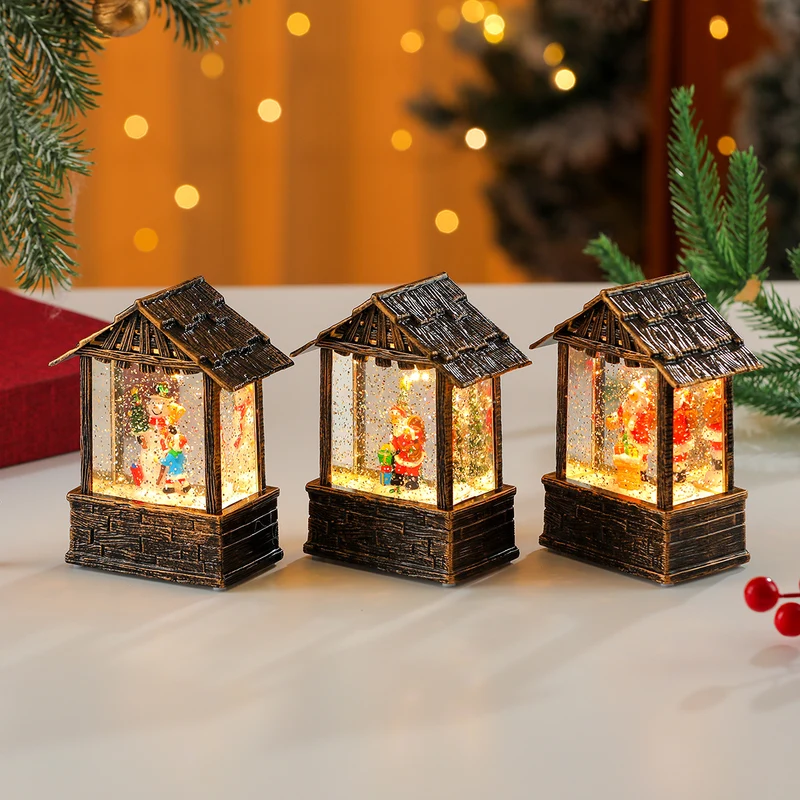 LED Illuminated Christmas Diorama Stornfield