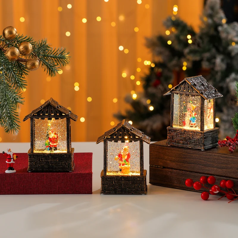 LED Illuminated Christmas Diorama Stornfield