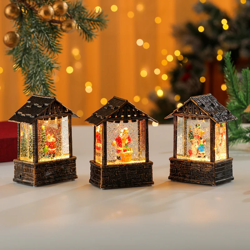 LED Illuminated Christmas Diorama Stornfield