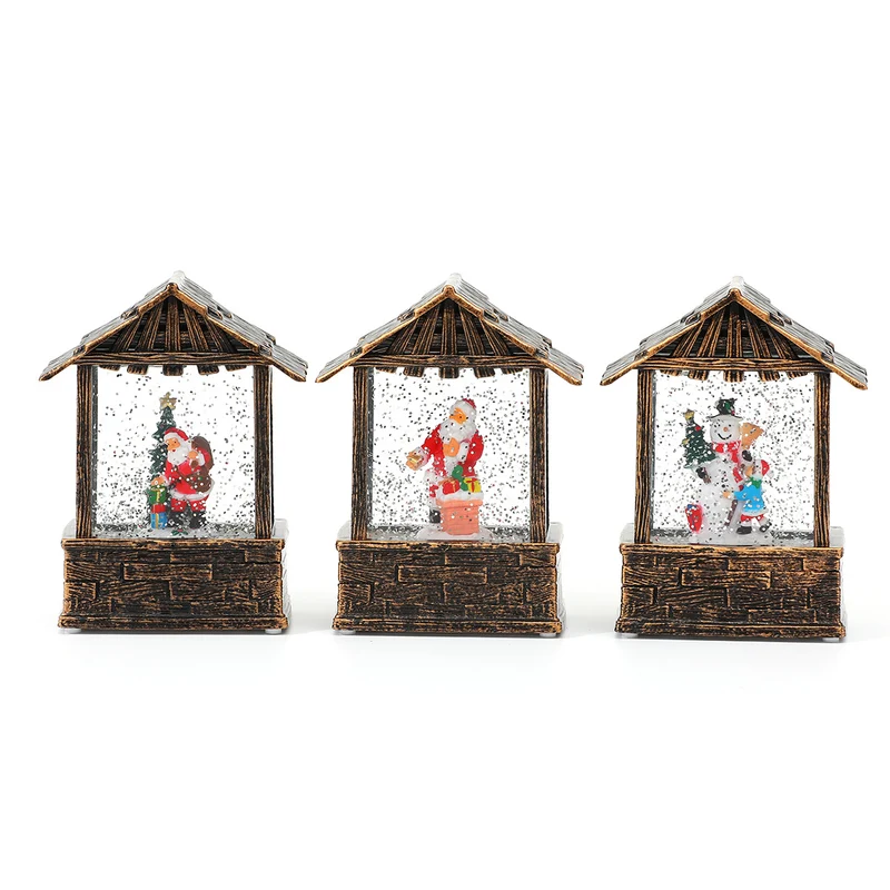 LED Illuminated Christmas Diorama Stornfield