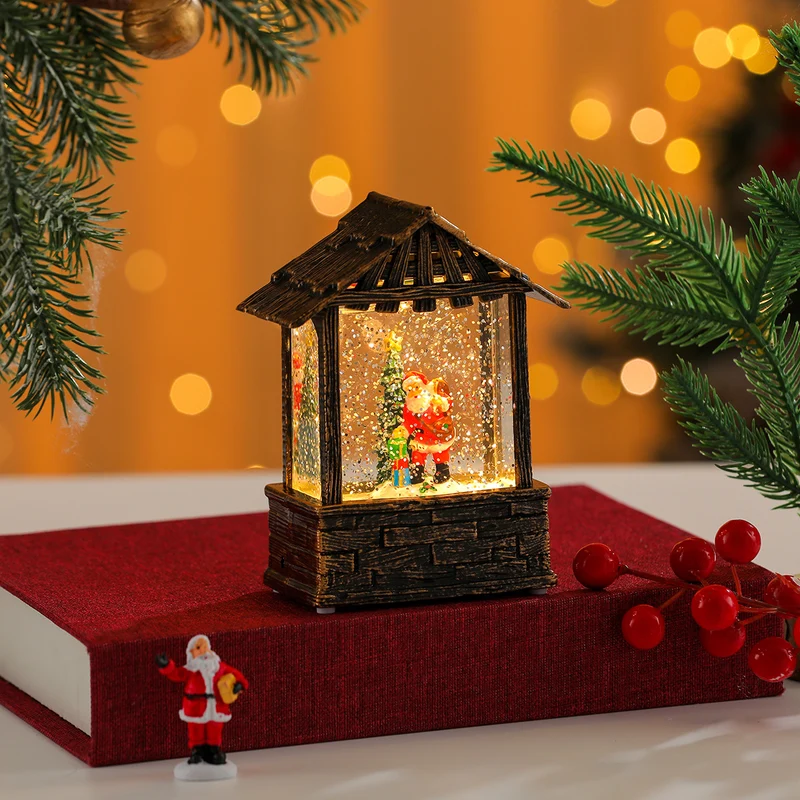 LED Illuminated Christmas Diorama Stornfield