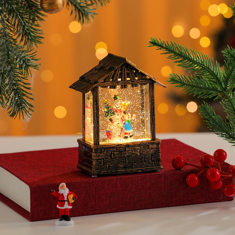 LED Illuminated Christmas Diorama Stornfield