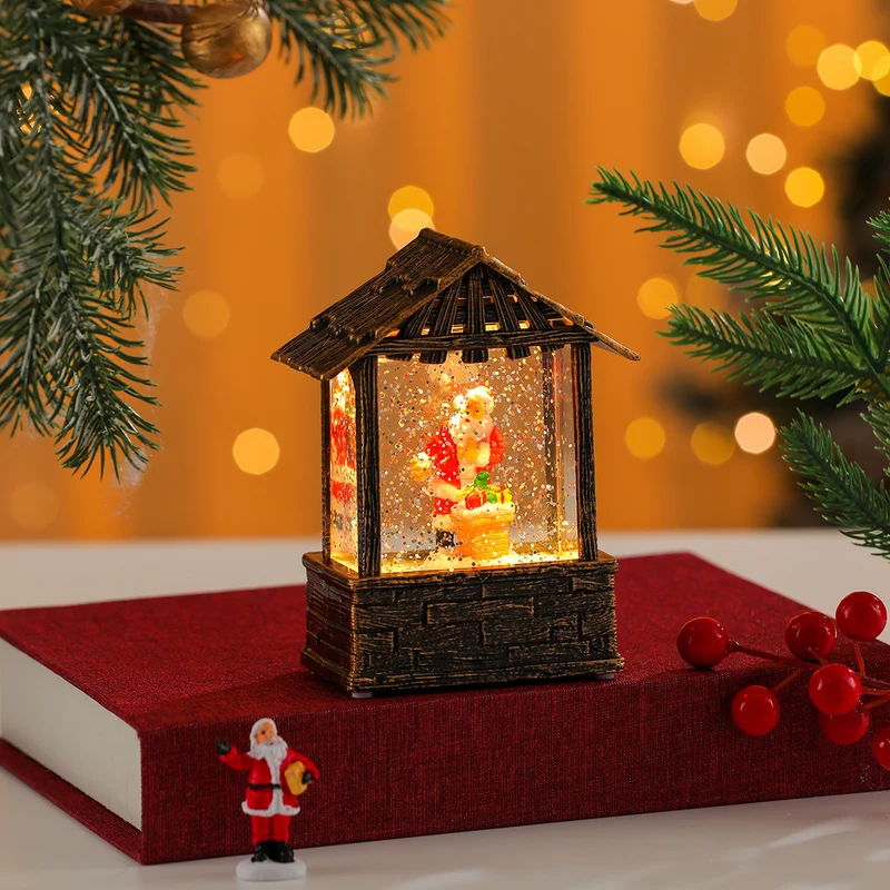LED Illuminated Christmas Diorama Stornfield