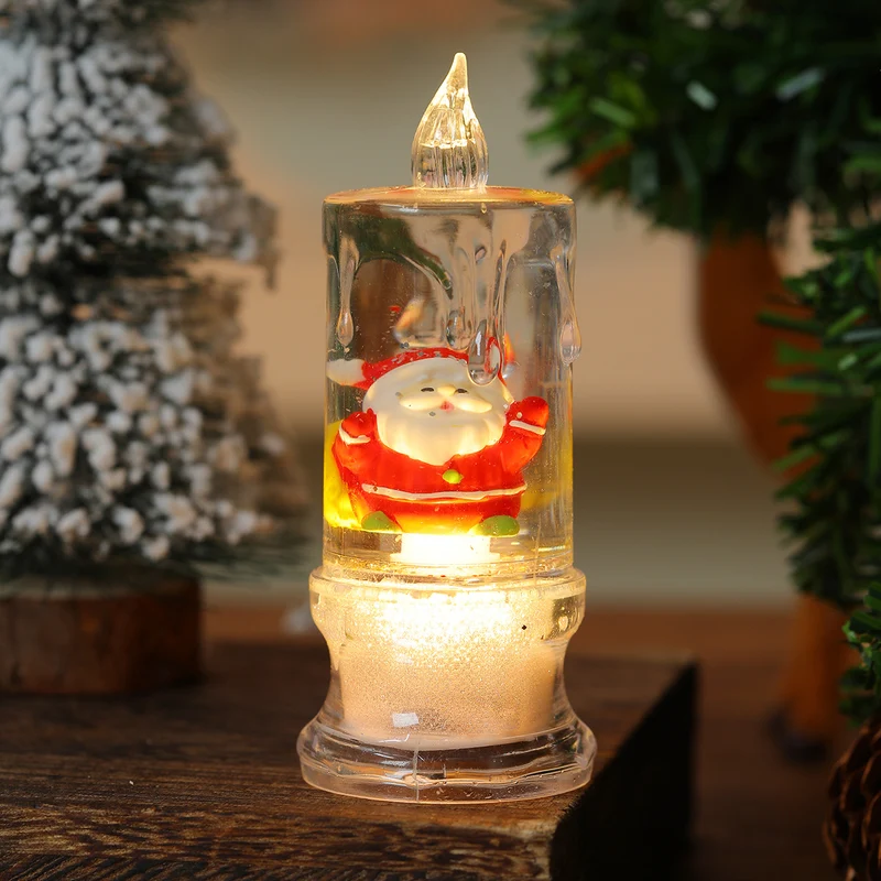 LED Illuminated Christmas Candle Figurine Stornfield
