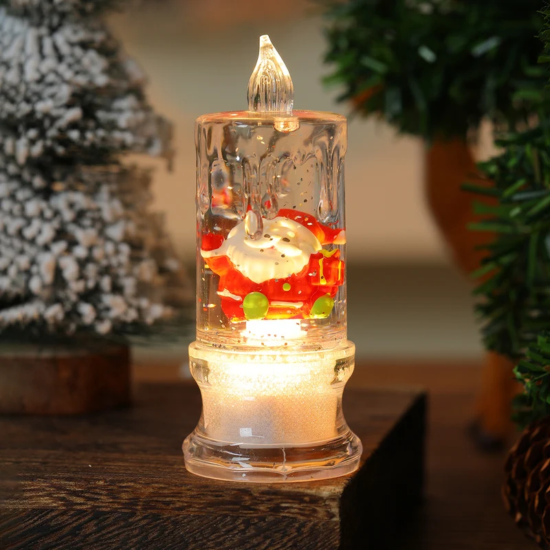 LED Illuminated Christmas Candle Figurine Stornfield