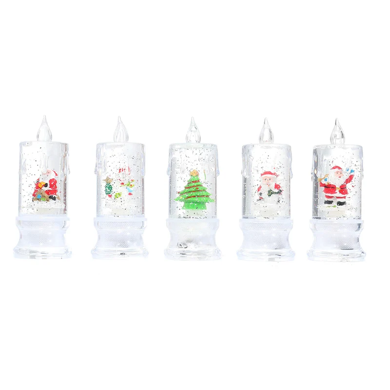 LED Illuminated Christmas Candle Figurine Stornfield