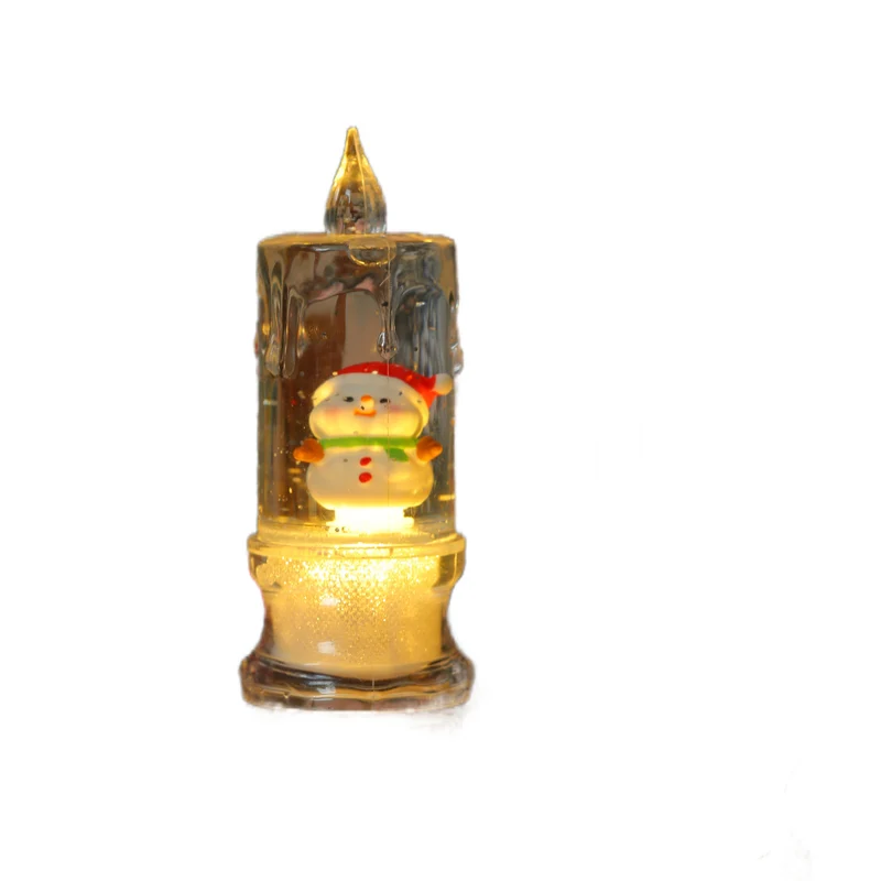 LED Illuminated Christmas Candle Figurine Stornfield