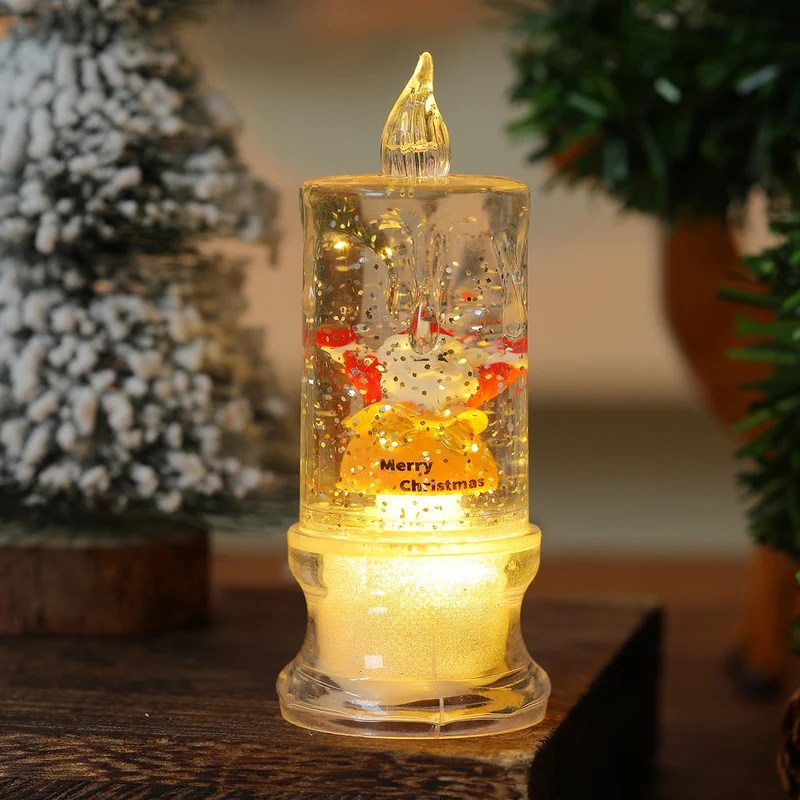 LED Illuminated Christmas Candle Figurine Stornfield