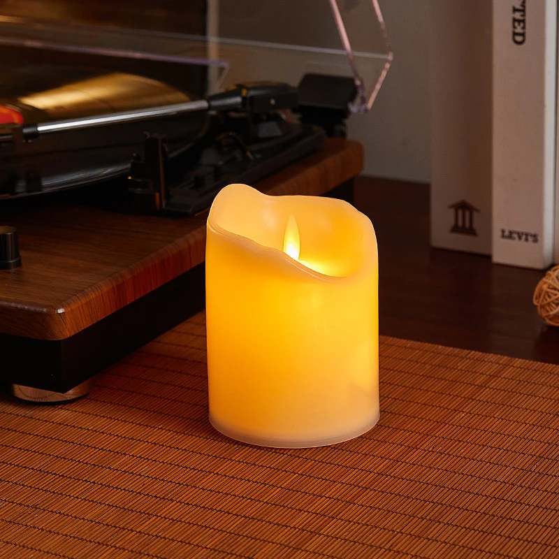 LED Flame Effect Tea Light Candles Stornfield