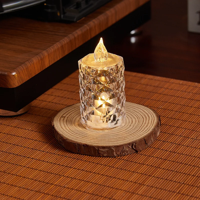 LED Flame Effect Tea Light Candles Stornfield