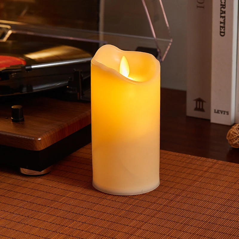 LED Flame Effect Tea Light Candles Stornfield