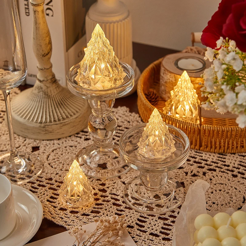 LED Flame Effect Tea Light Candles Stornfield