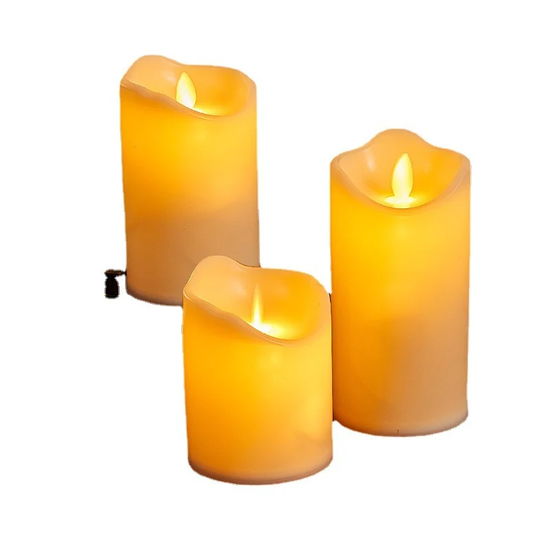 LED Flame Effect Tea Light Candles Stornfield