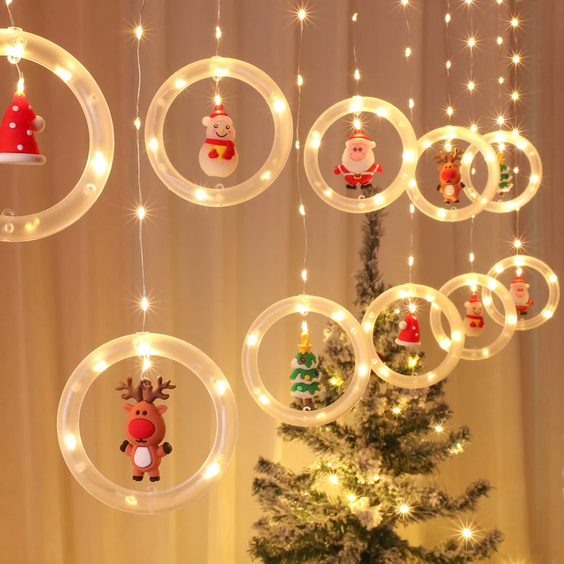 LED Decorative Hanging Christmas Ornaments Stornfield