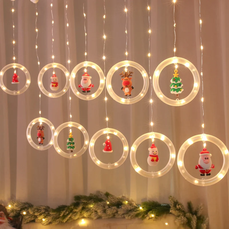 LED Decorative Hanging Christmas Ornaments Stornfield