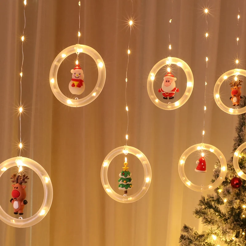 LED Decorative Hanging Christmas Ornaments Stornfield
