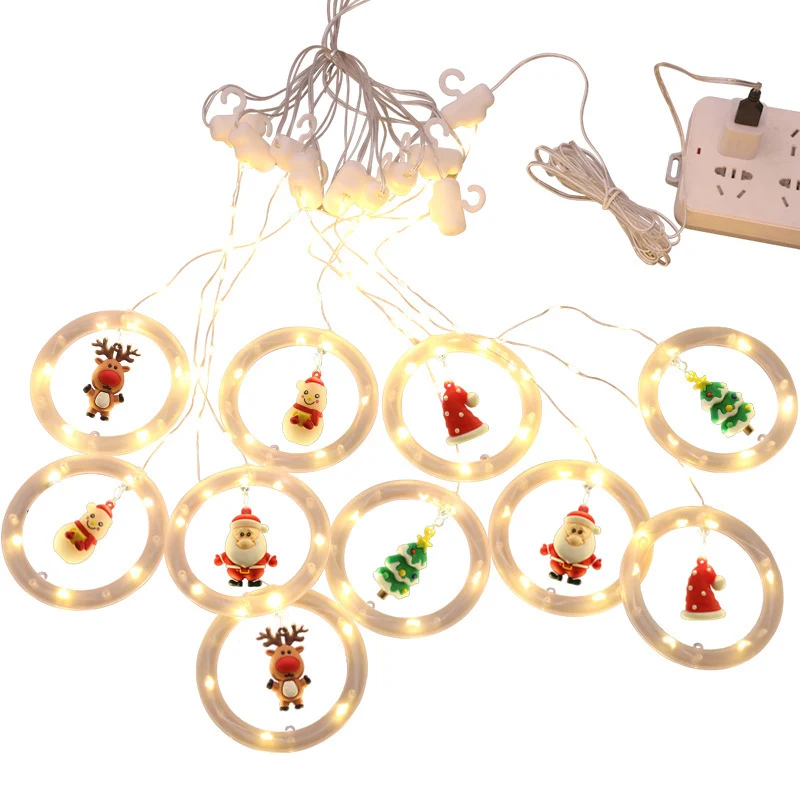 LED Decorative Hanging Christmas Ornaments Stornfield