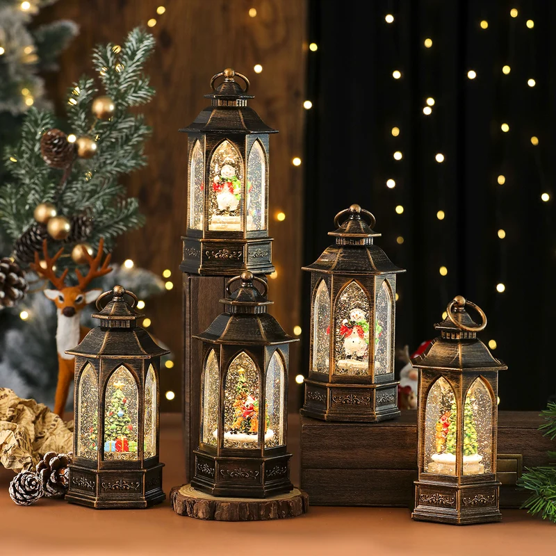 LED Decorative Christmas Village Lantern Stornfield