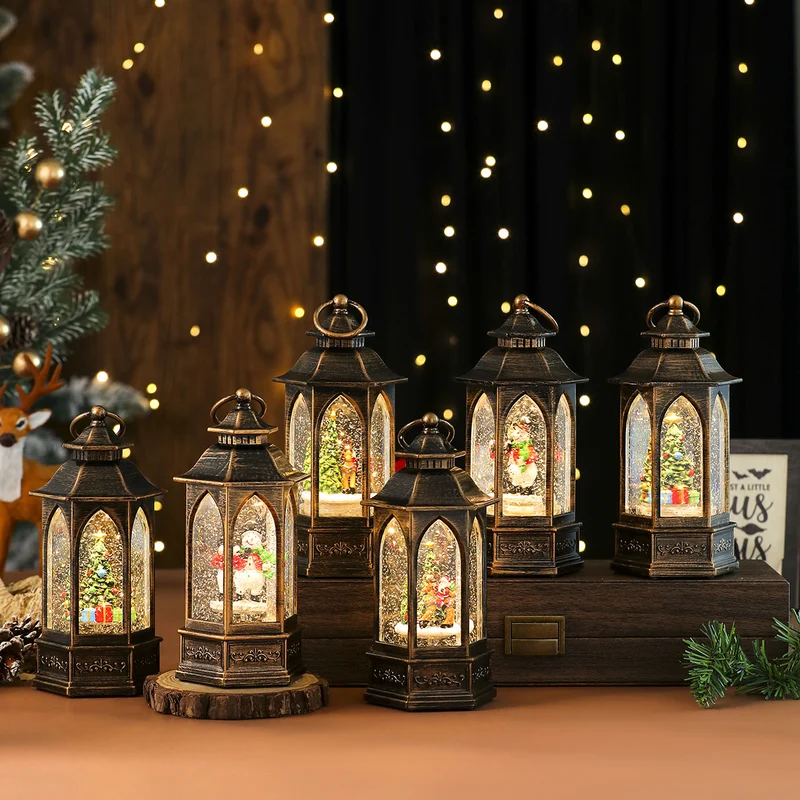 LED Decorative Christmas Village Lantern Stornfield