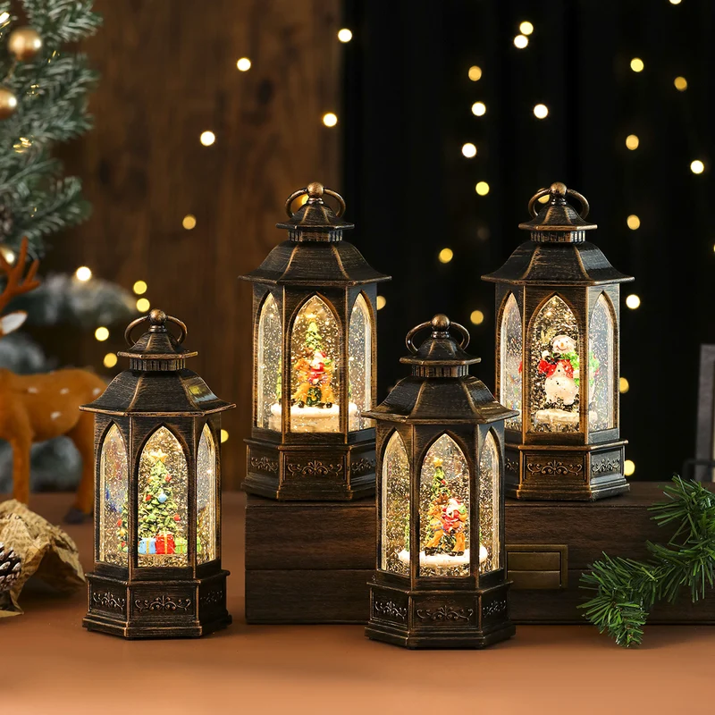 LED Decorative Christmas Village Lantern Stornfield