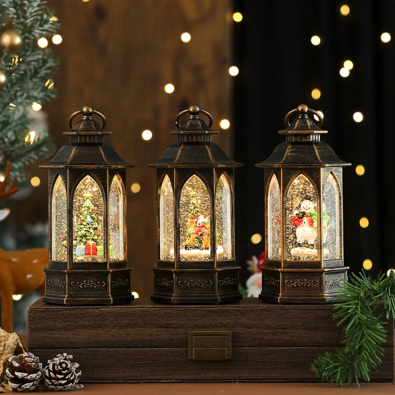 LED Decorative Christmas Village Lantern Stornfield