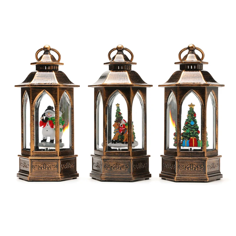 LED Decorative Christmas Village Lantern Stornfield