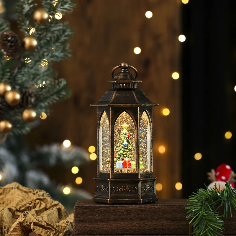 LED Decorative Christmas Village Lantern Stornfield