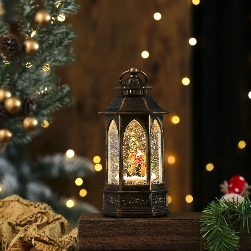 LED Decorative Christmas Village Lantern Stornfield