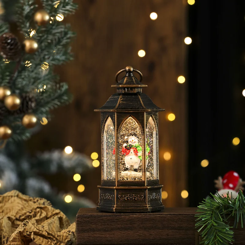 LED Decorative Christmas Village Lantern Stornfield
