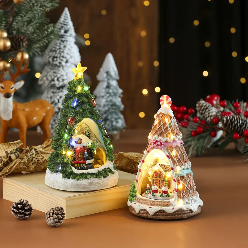 LED Christmas Tree Globe Decoration Stornfield