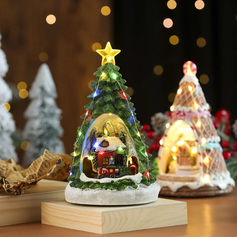 LED Christmas Tree Globe Decoration Stornfield