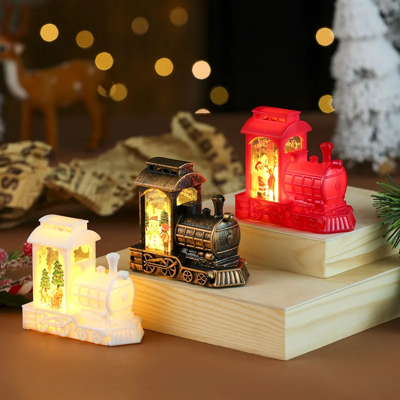 LED Christmas Train Decoration Stornfield
